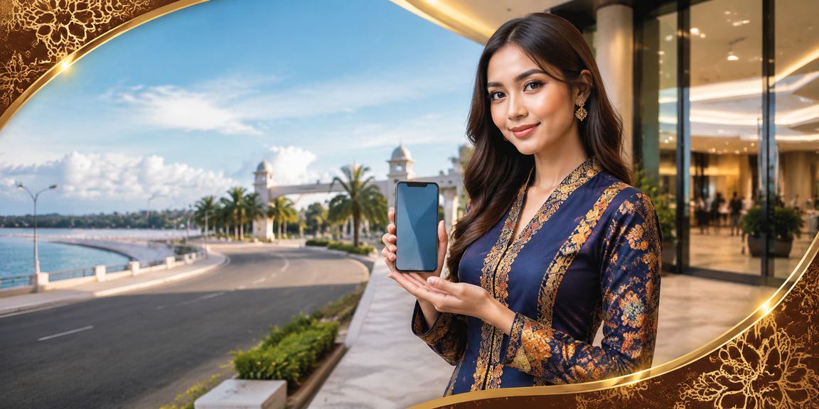 Proses deposit kasino bertemakan batik di Kuantan