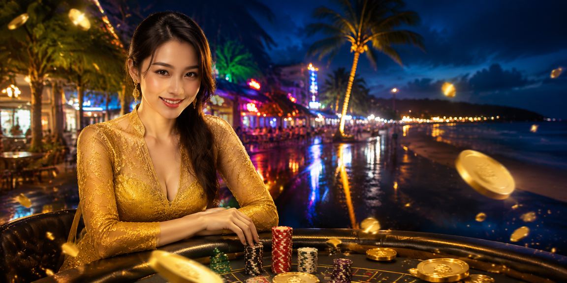 Suasana pertaruhan bergaya kebaya di Langkawi
